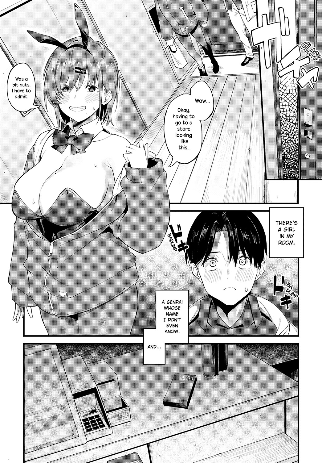 Hentai Manga Comic-We Bunny Few-Read-7